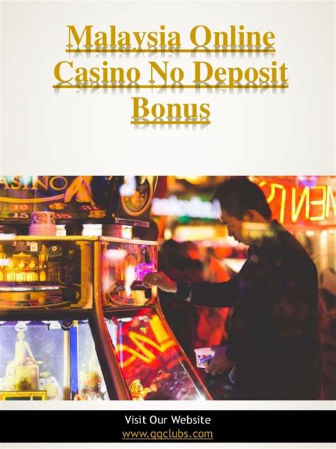 malaysia no deposit bonus